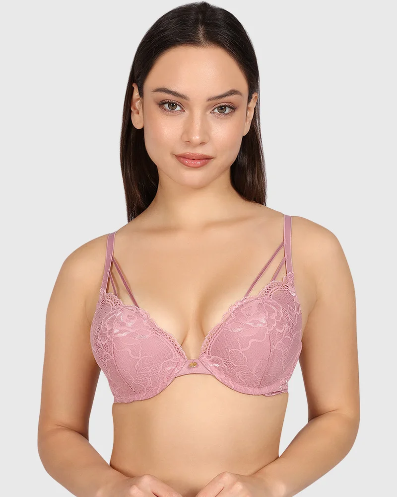 Isla & Evie Double Push-Up Plunge Bra
