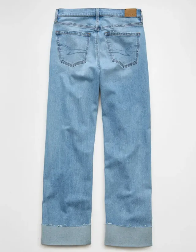 AE High-Waisted Stovepipe Jeans – image 5