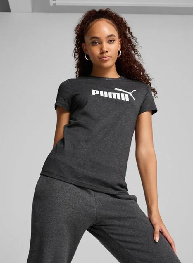 Essential Logo T-Shirt Charcoal Gray