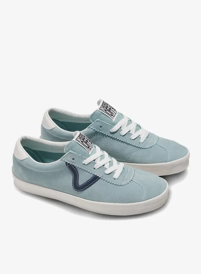 Low-Top Unisex Suede Sneakers with Heritage Sidestripe Design – image 2