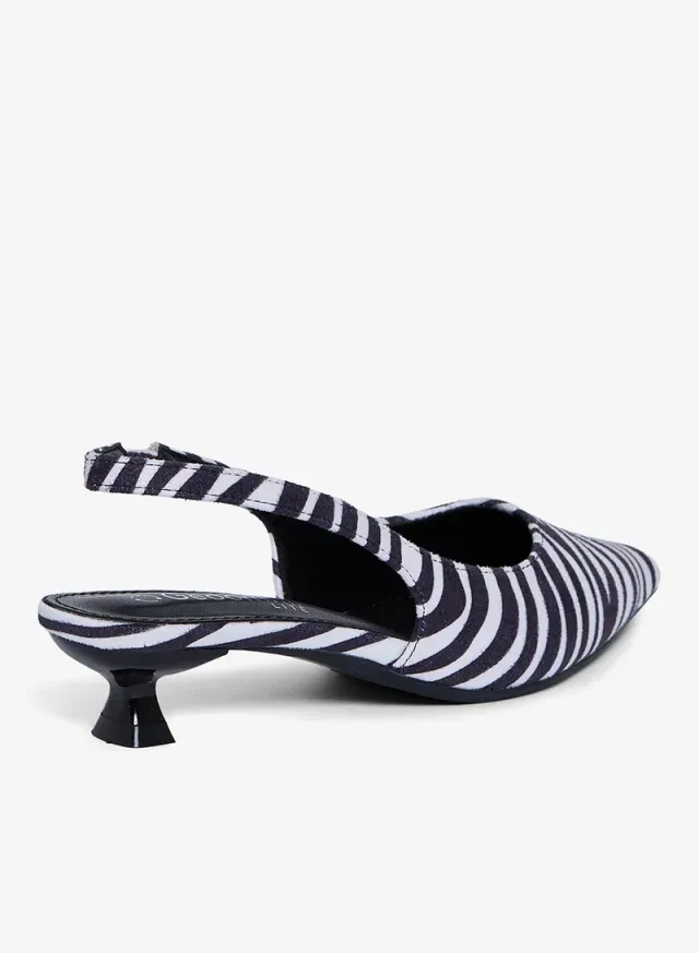 Geoomnii Women's Low Heel Slip-On Mules – image 3