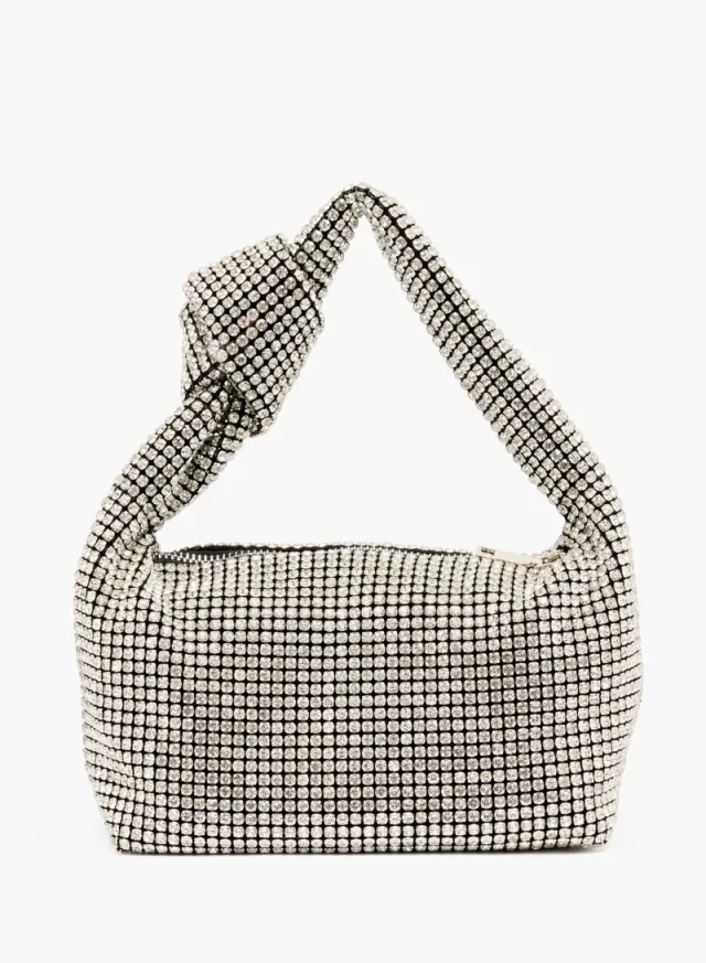 Diamante Knot Handbag