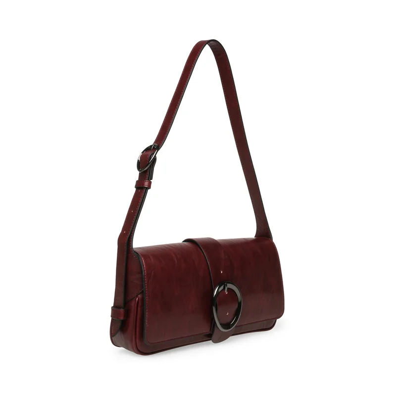 حقيبة يد Steve Madden Wildz خمري
