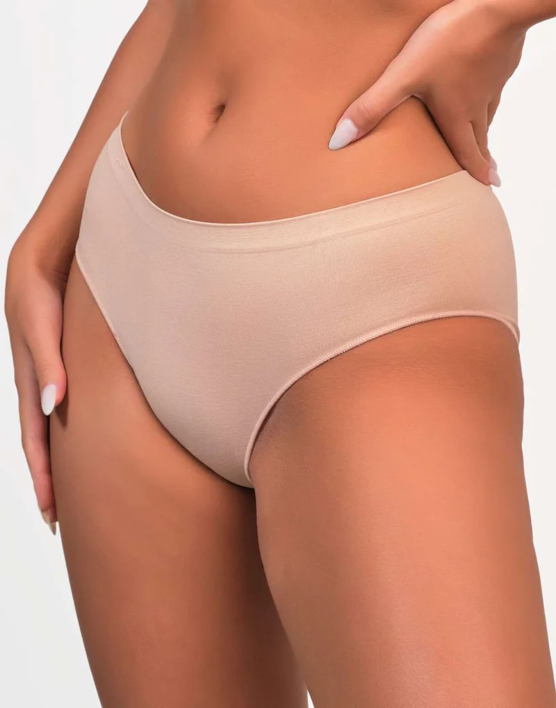 Isla & Evie Everyday Boyshorts Pale Khaki