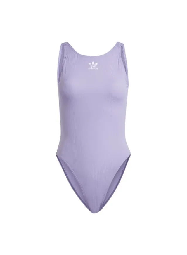 Adidas Adicolor Rib Suit Mauve – image 8