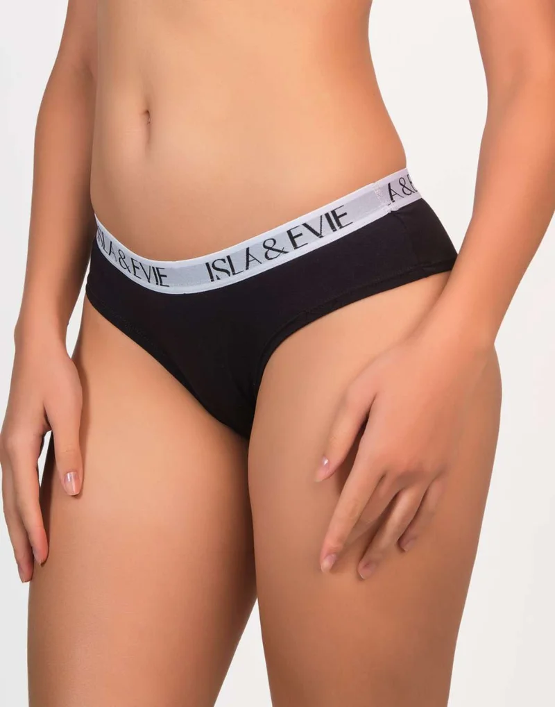 Isla & Evie Women's Trendy Cheeky Panties