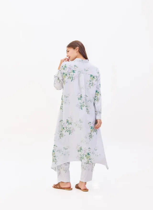 Floral Two-Piece Suit – image 3