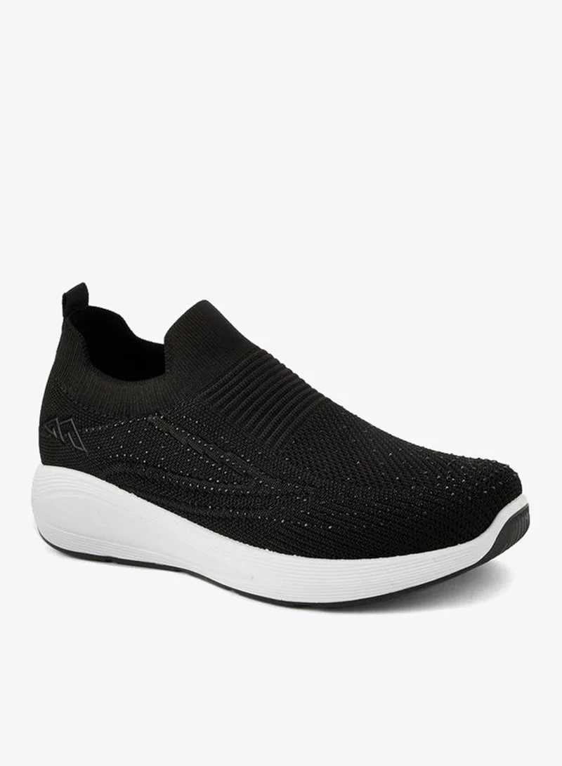 Women's Slip-On Sports Shoes Black
