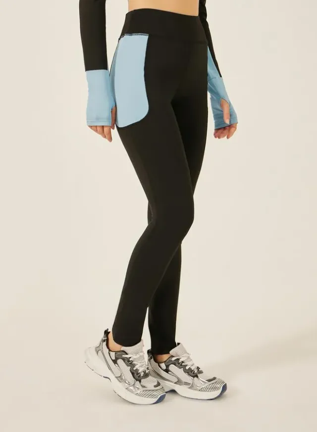Color Block Half Zip Legging Set – image 4