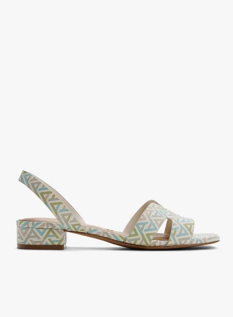 Jinane Women's Block Heels Light Steel Blue