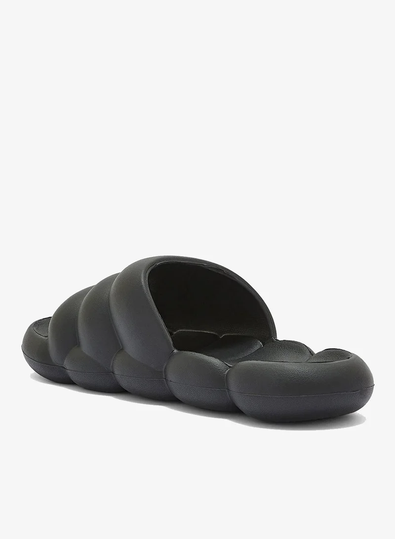 Cloud Pillow Slides Black