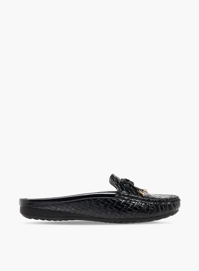 Women's Slip-On Mules Black