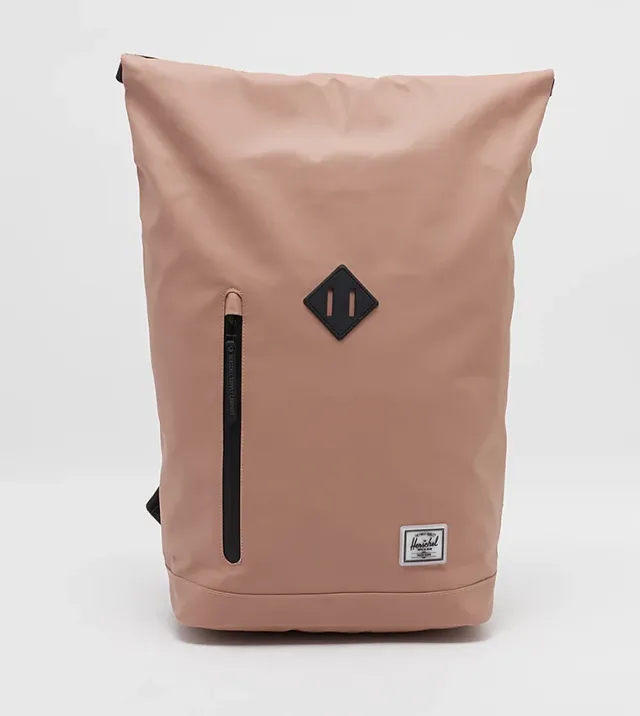 Waterproof Roll Top Laptop Backpack