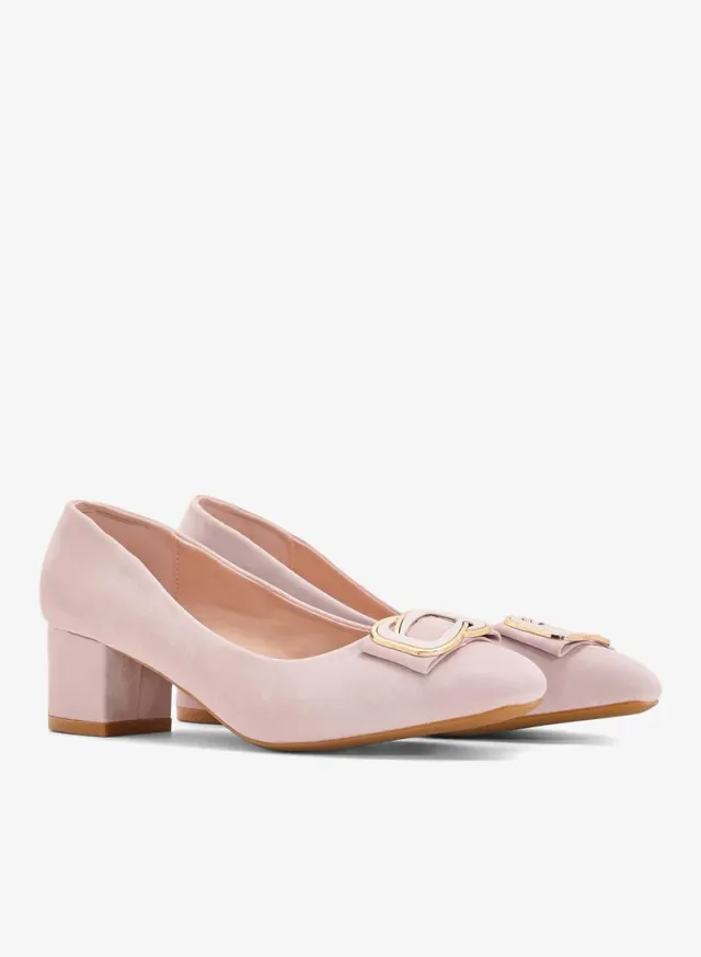 Low Block Heel Pumps – image 4