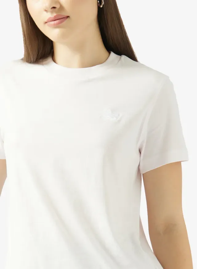 Essential Jersey T-Shirt Ivory – image 3