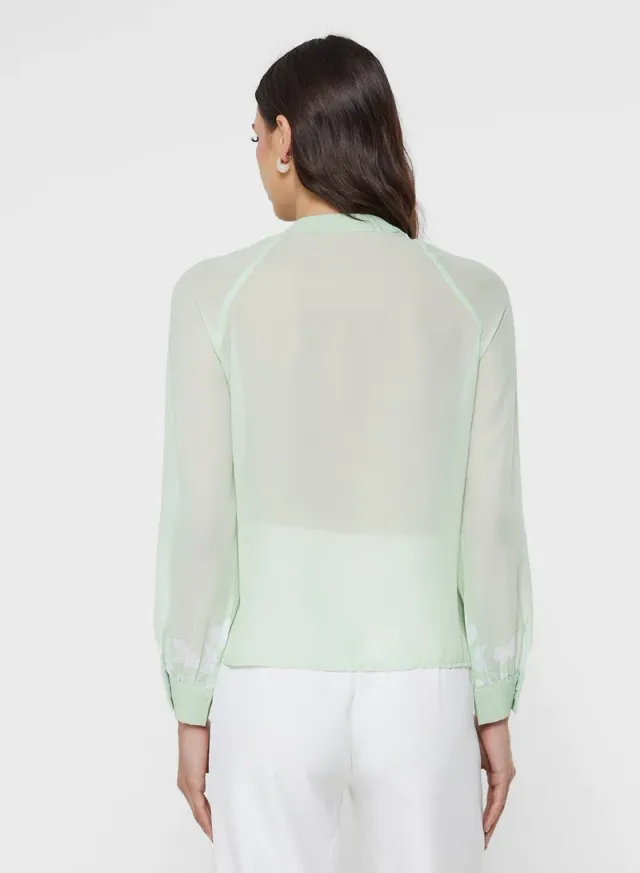 Floral Print Shirt – image 2
