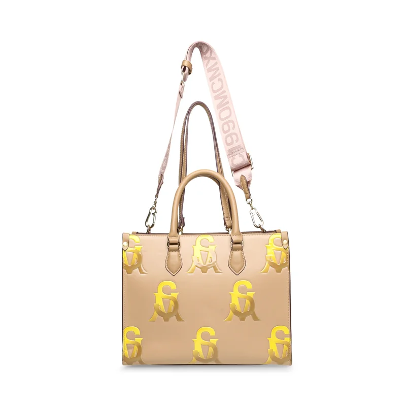 حقيبة توت Everyday نسائي من Steve Madden، تان