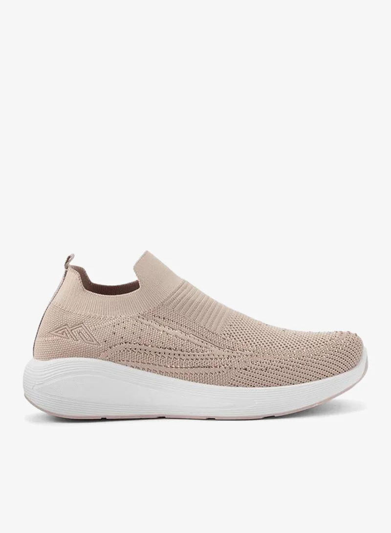 Women's Slip-On Sports Shoes Pink