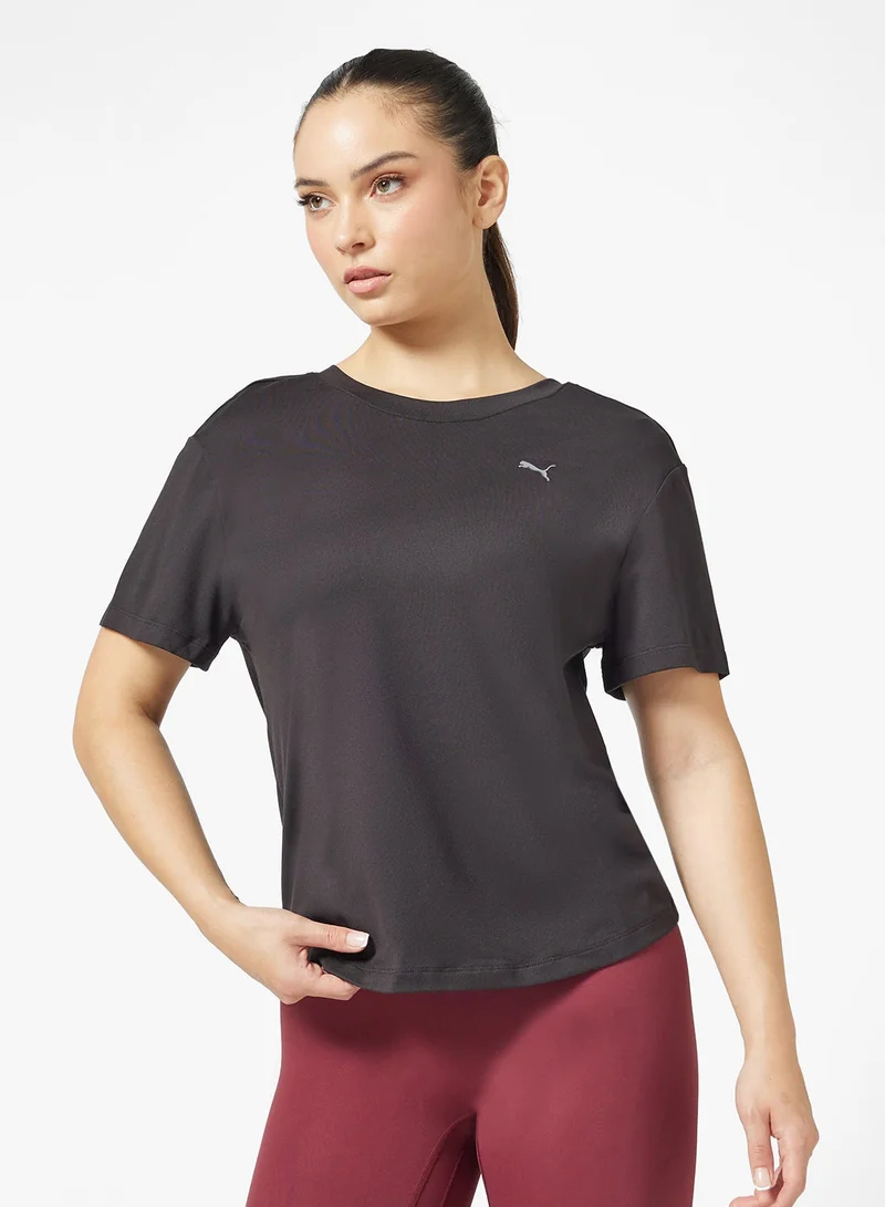Cloudspun Loose Fit T-Shirt Black