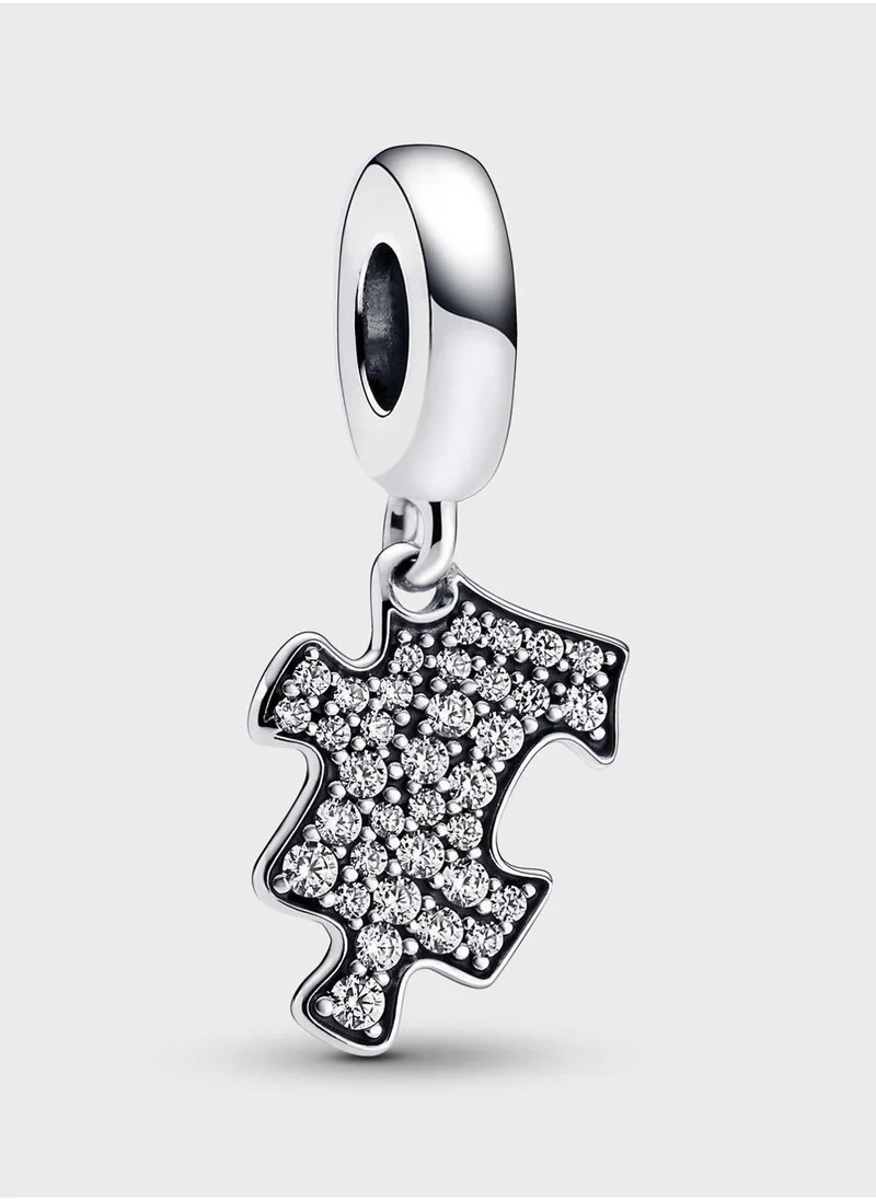 Sparkling Owl Charm