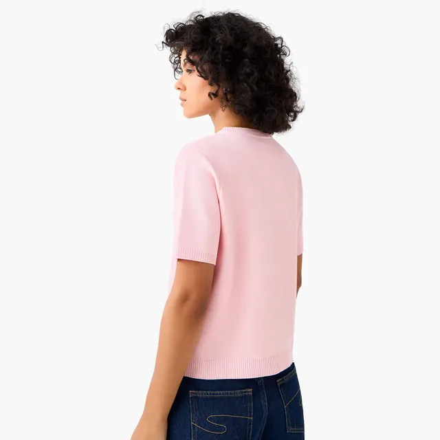 Crew Neck Button Cardigan – image 5