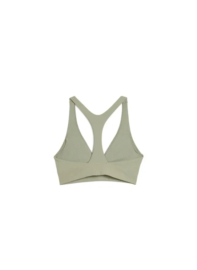 Shapeluxe Plunge Bra Pastel Gray – image 2