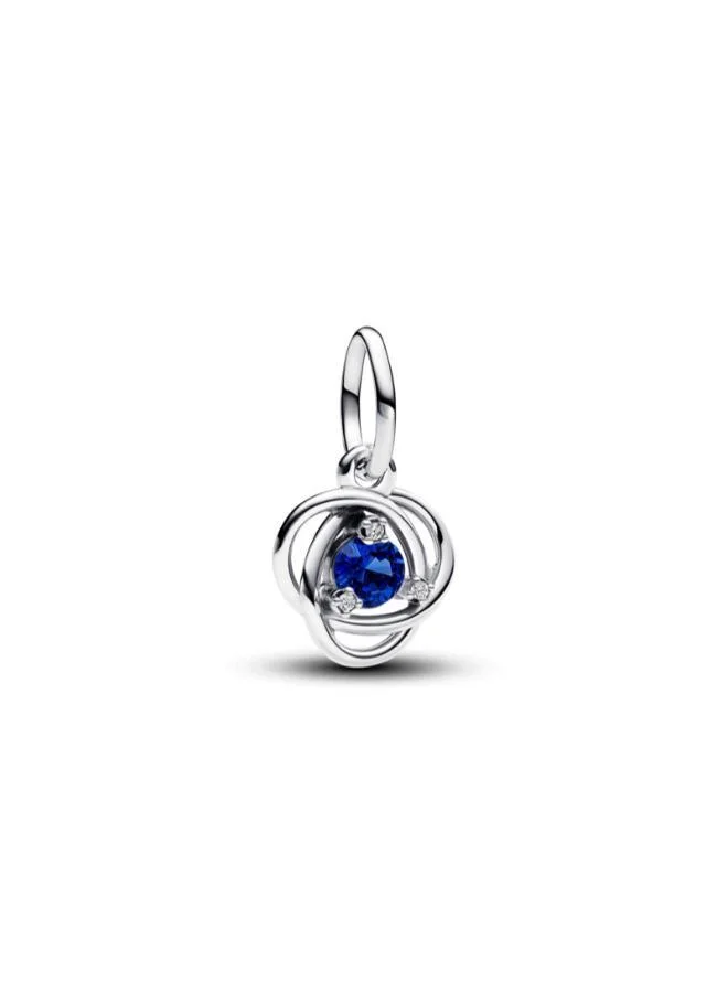 May Birthstone Eternity Charm Green