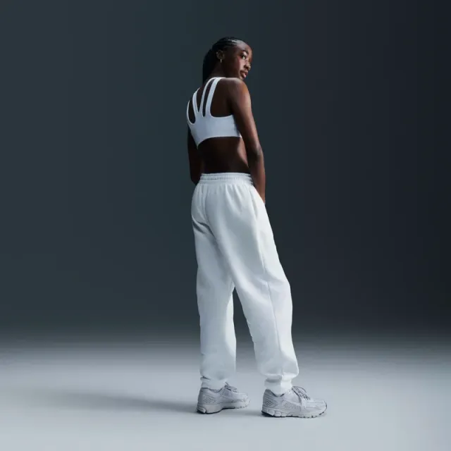 Nike Freestyle Women's White Training Sports Bra - Cutout Silhouette – image 5
