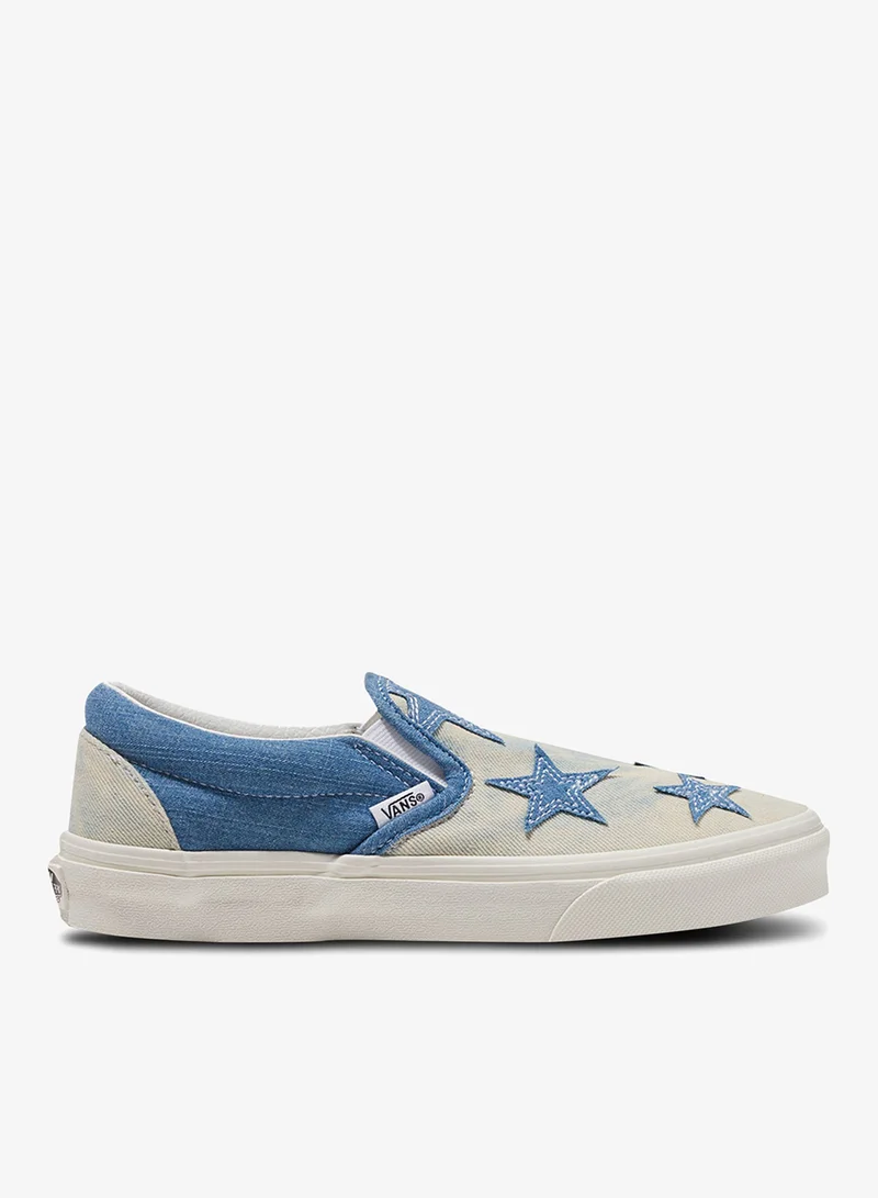 Classic Slip-On Shoes Blue