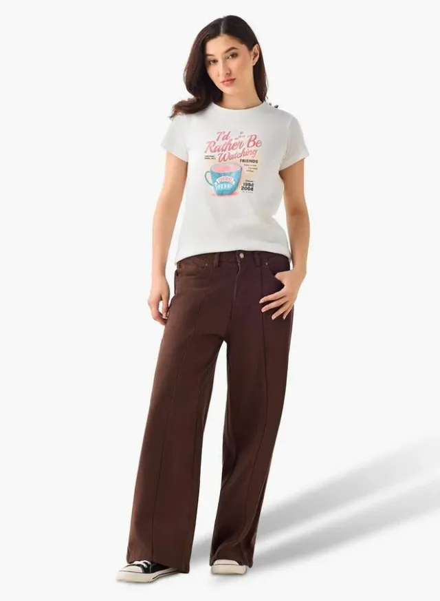 Cotton Graphic Print T-Shirt – image 2