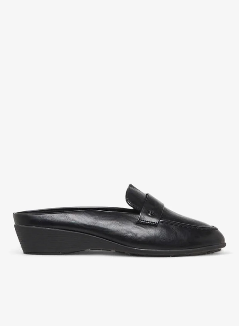 Women's Slip-On Mules Black
