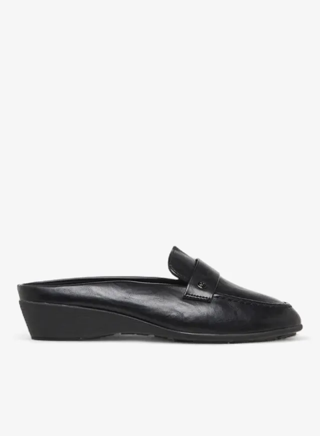 Women's Slip-On Mules Black