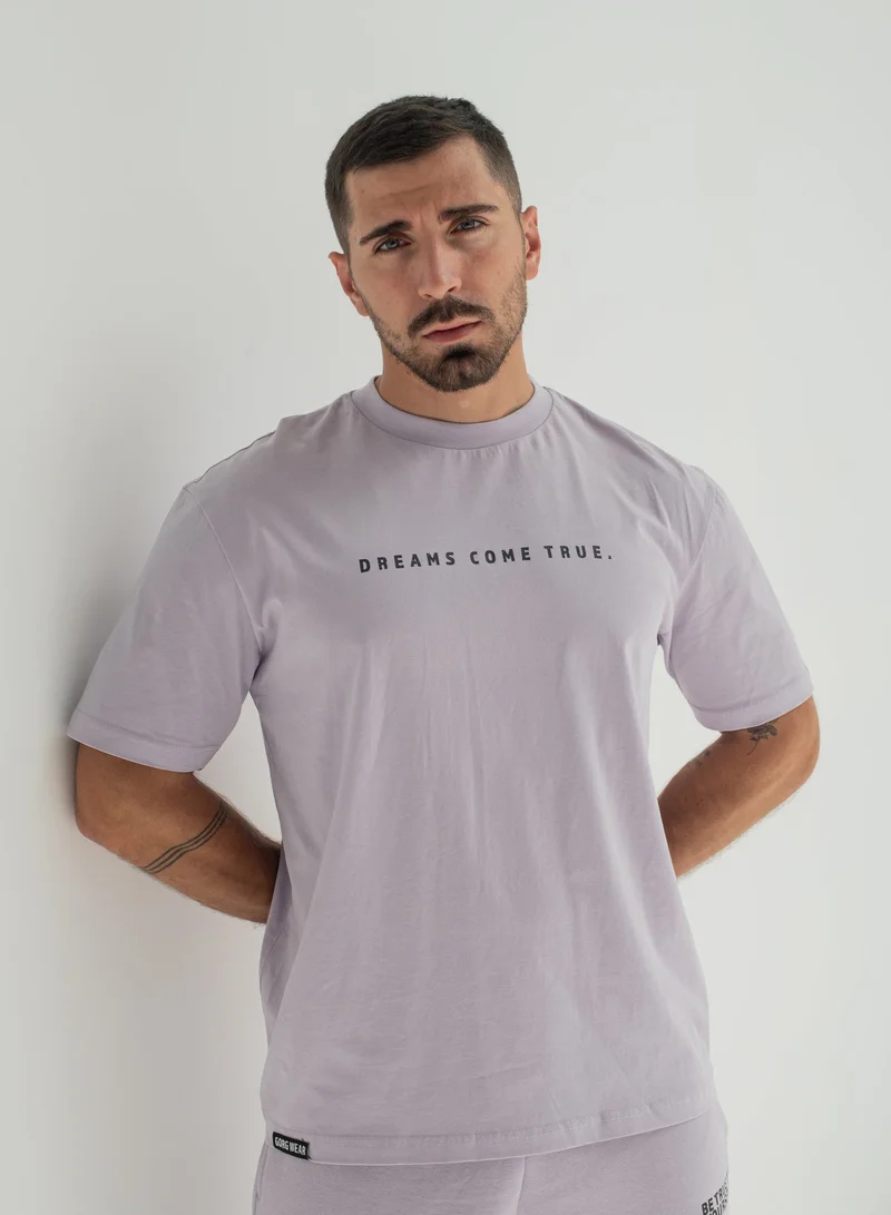 T-shirt Light Gray