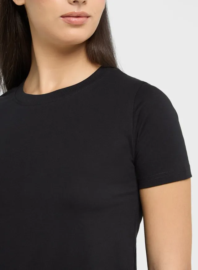 Regular Crew Neck T-shirt Multipack – image 5