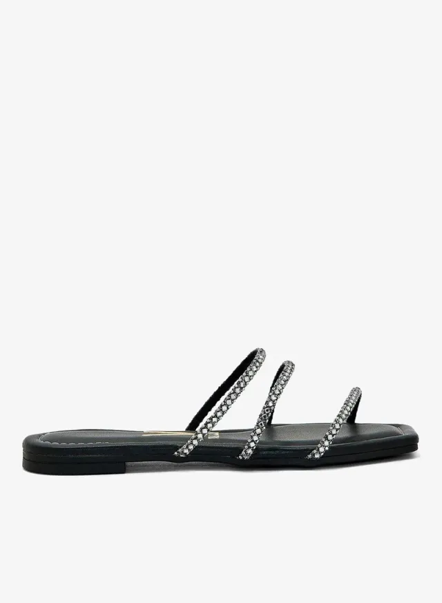 Women's Block Heel Sandals - Black