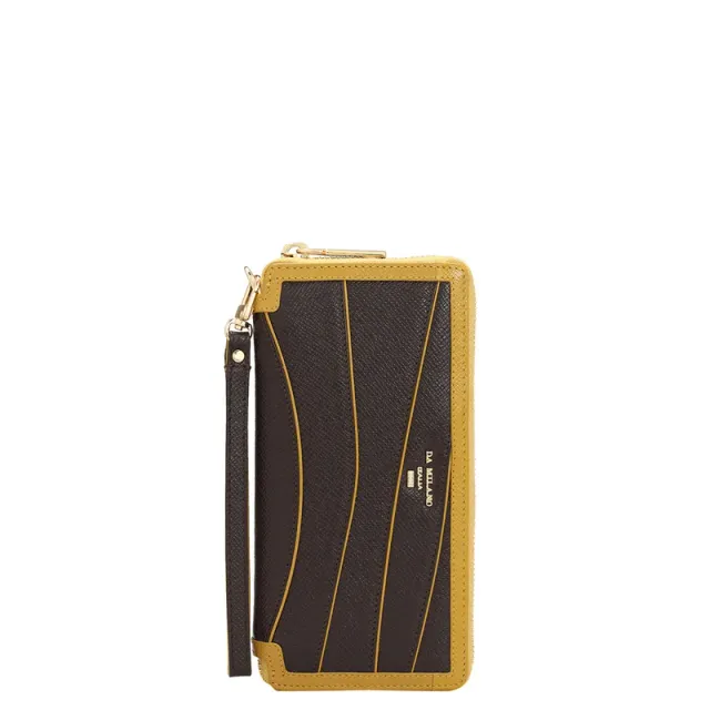 Da Milano Women's Leather Wallet Brown – image 5