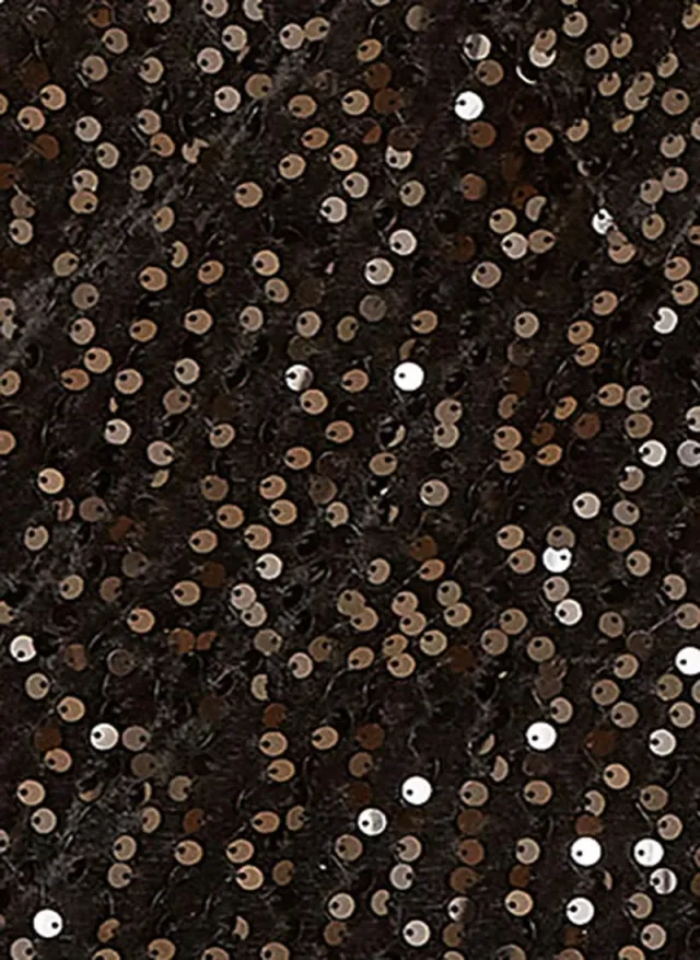 Sequin Belted Mini Dress – image 7