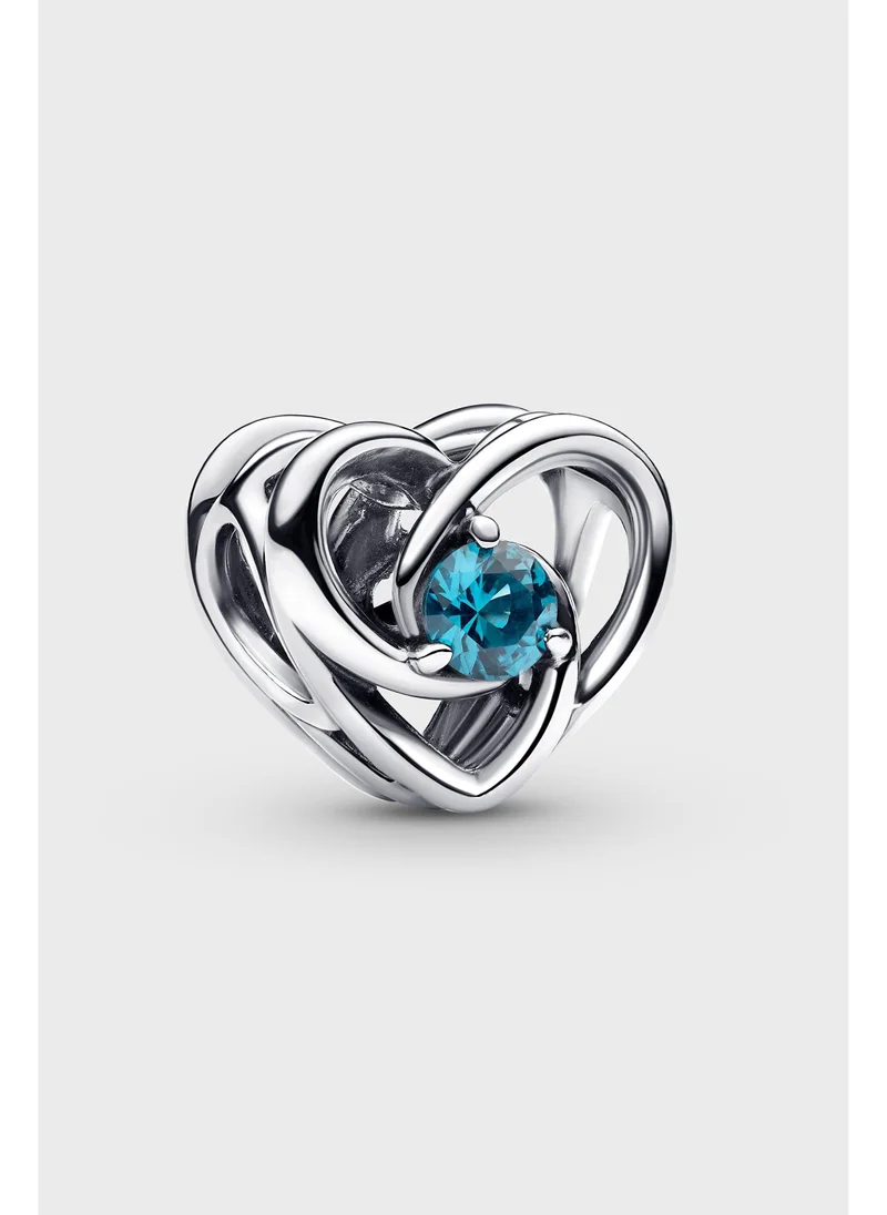 Entwined Heart & Stones Charm