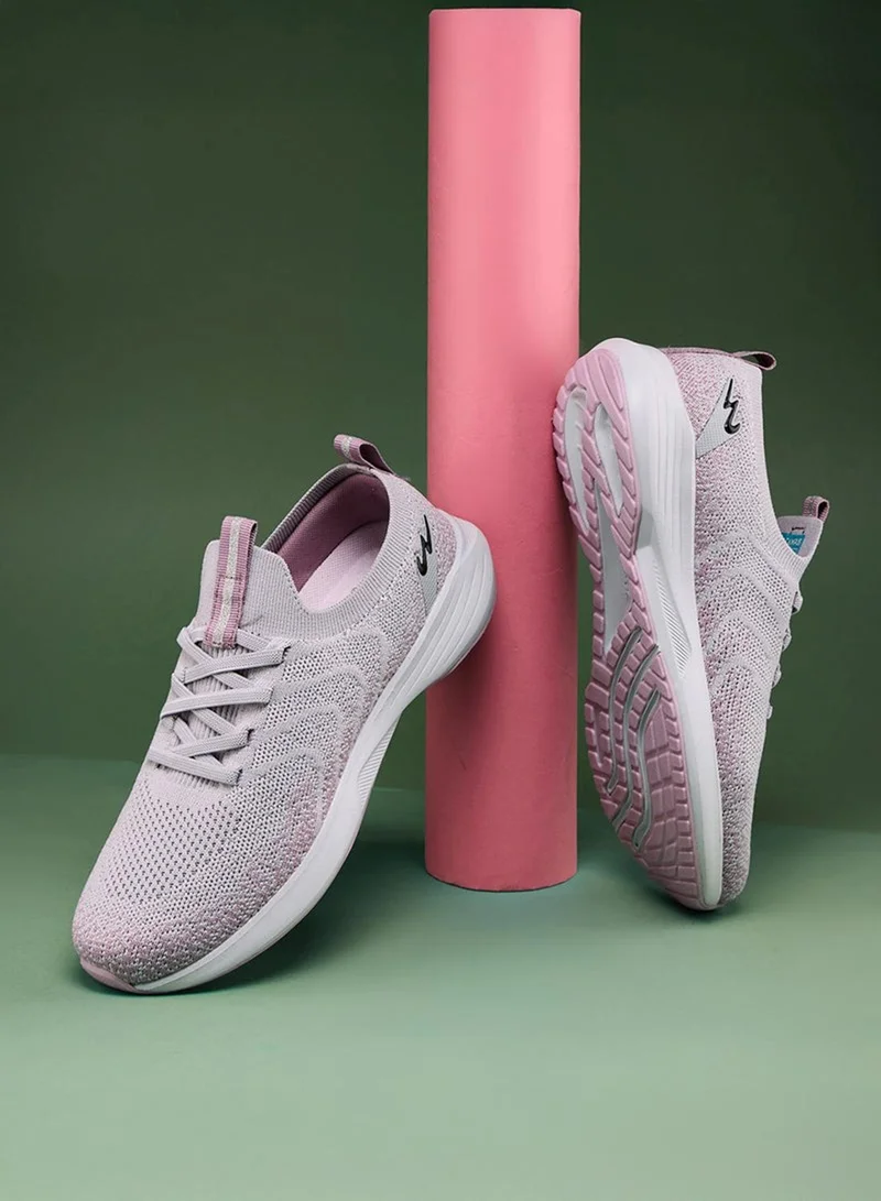Women's Knit Comfort Sneakers Light Gray