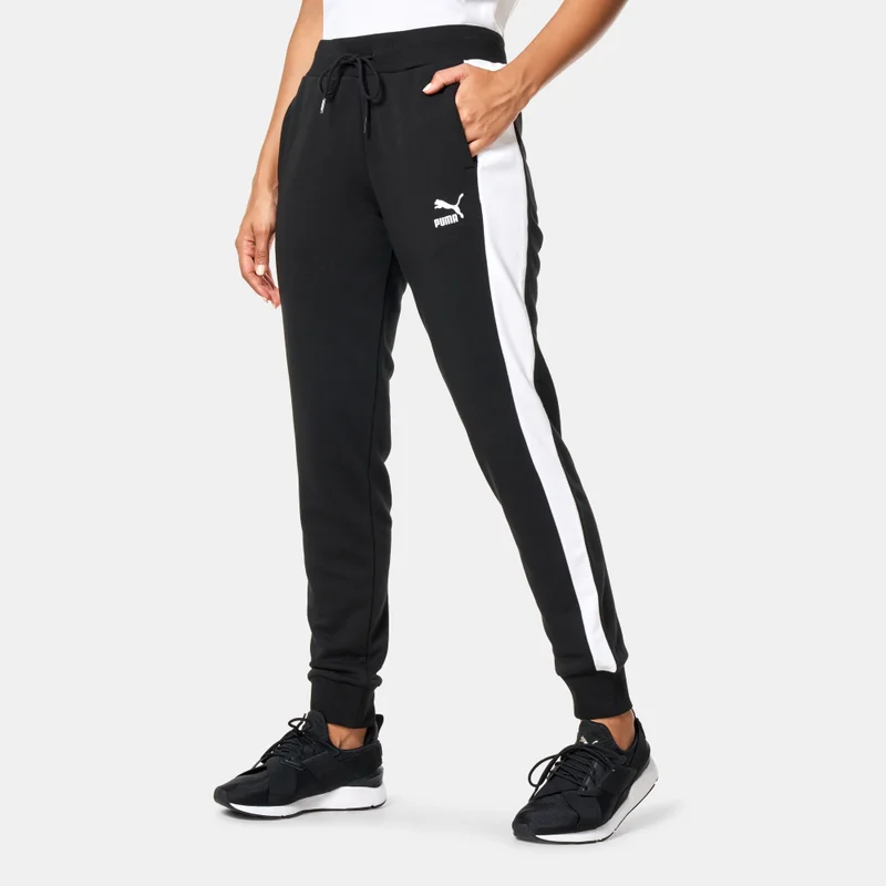 Women's Iconic T7 Sweatpants Black