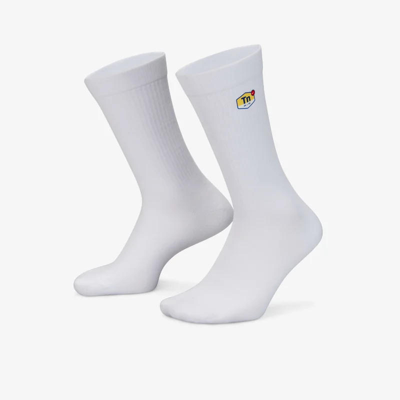 Everyday Essentials Crew Socks White