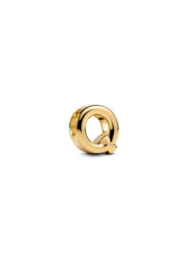 Letter E Initial Charm