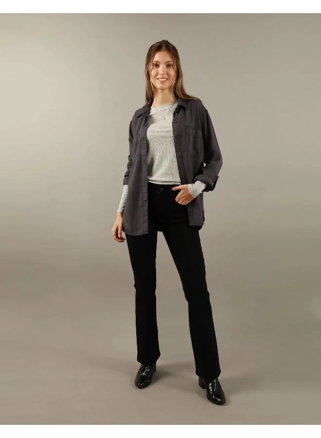 Pocket Button-Down Shirt