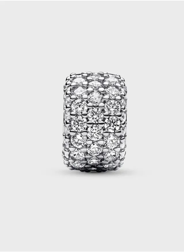 Sparkling Owl Charm