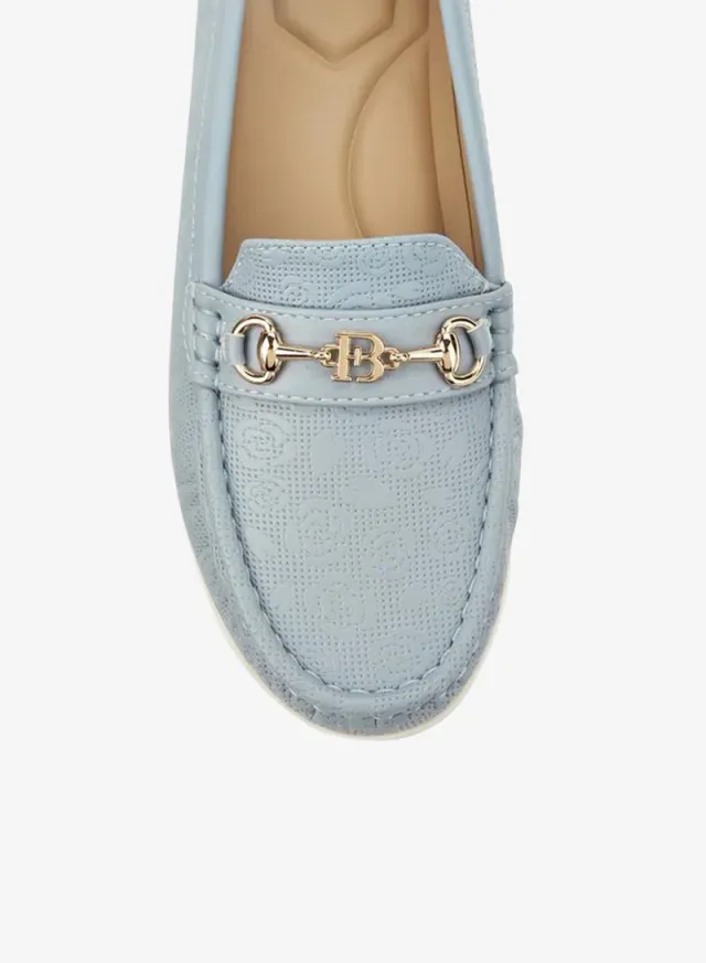 Flora Bella Women's Floral Textured Loafers – image 4