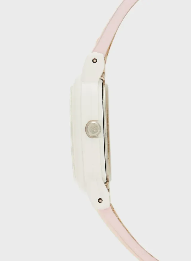 Pu Strap Analog Watch – image 3