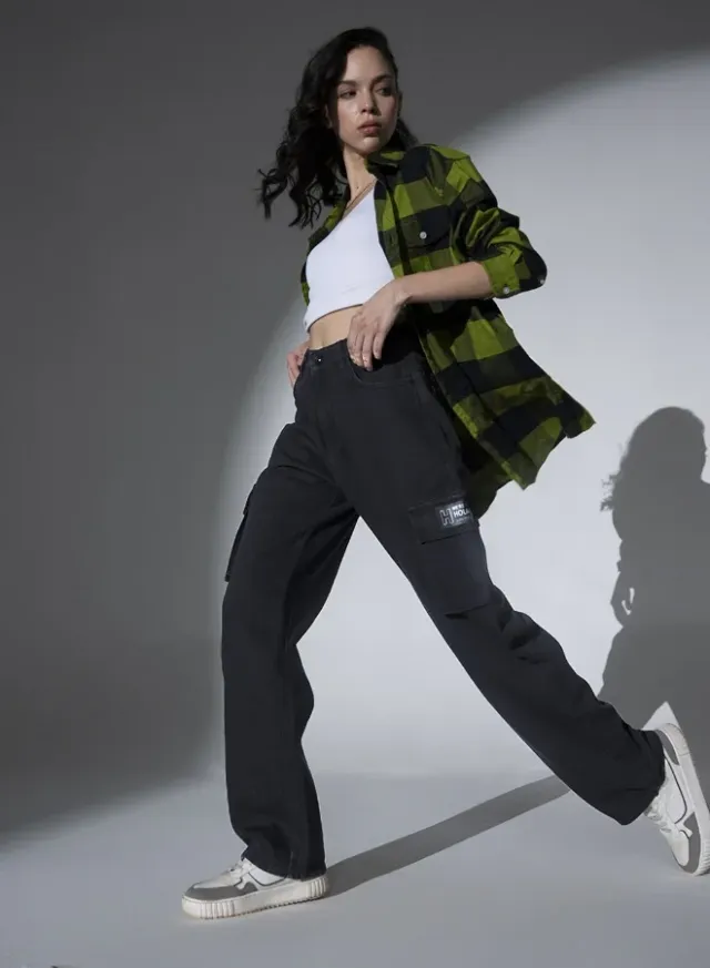 Women's Jeans Black – image 4