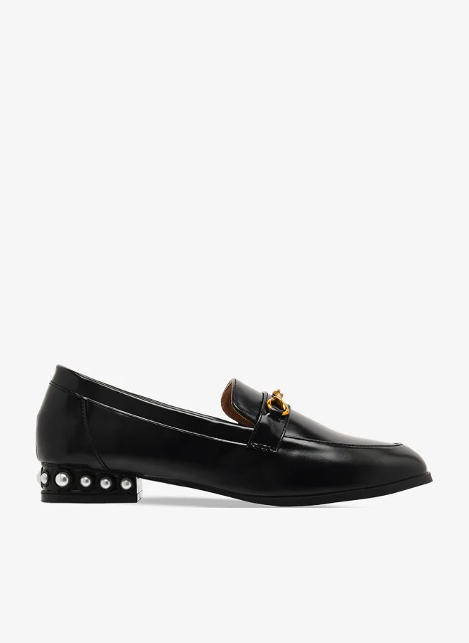 Classic Loafers Moccasins Black