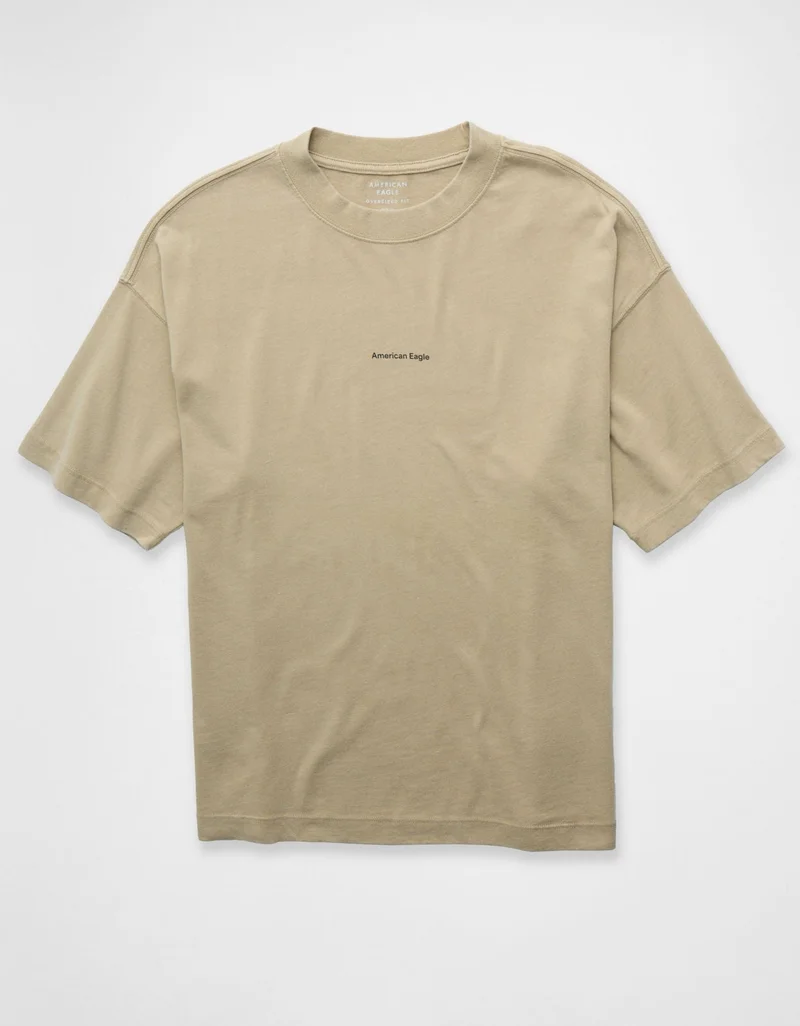 AE Oversized Graphic Tee