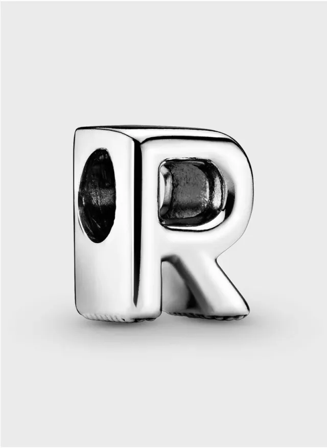 Letter E Initial Charm